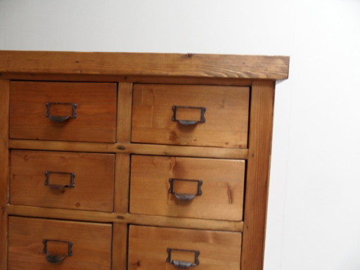 Vintage winkelkast met lades – ladekasten, Wood (photo 2 of 8)