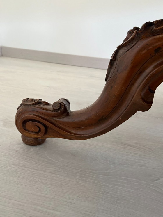 Image 1 of Mesa de vela, siglo XIX - Madera