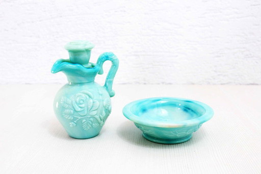 Old AVON perfumed oil bottle from the 60s