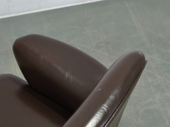 Image 1 of Sillón giratorio italiano Mobiltecnica Torino, década de 1960.
