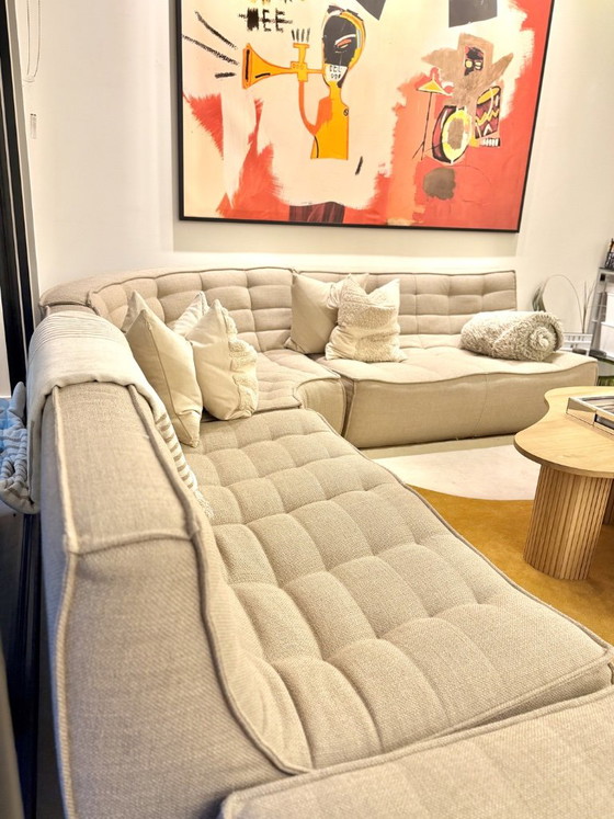 Sofá modular Ethnicraft N701 – Sofás modulares, Textil (photo 6 of 12)