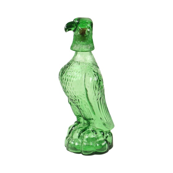 Image 1 of Carafe verte italienne Aigle de proie