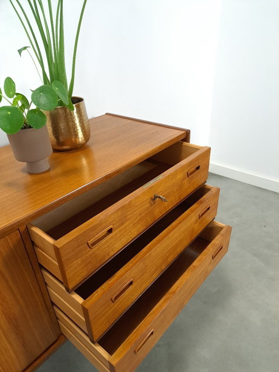 Image 1 of Design teak dresser Bartels with drawers