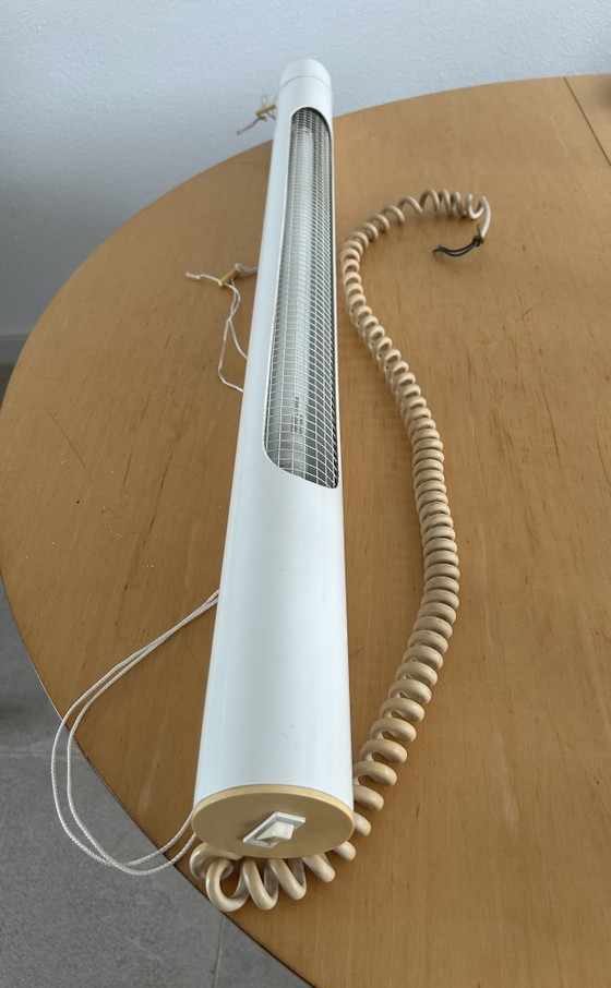 Lampe tube vintage Pop-Art et Space Age – Suspensions, Metal, Plastic (photo 3 of 5)