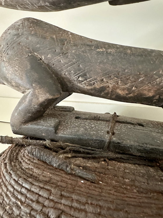 Image 1 of Chiwara antilope mascheratore NO. 1