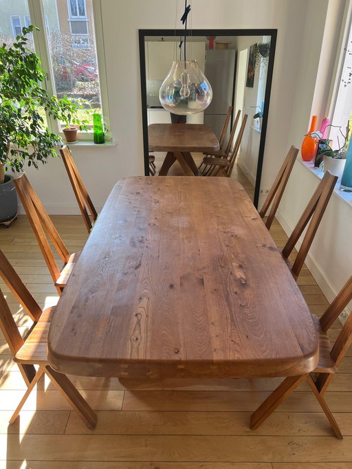 Pierre Chapo, dining table T35D
