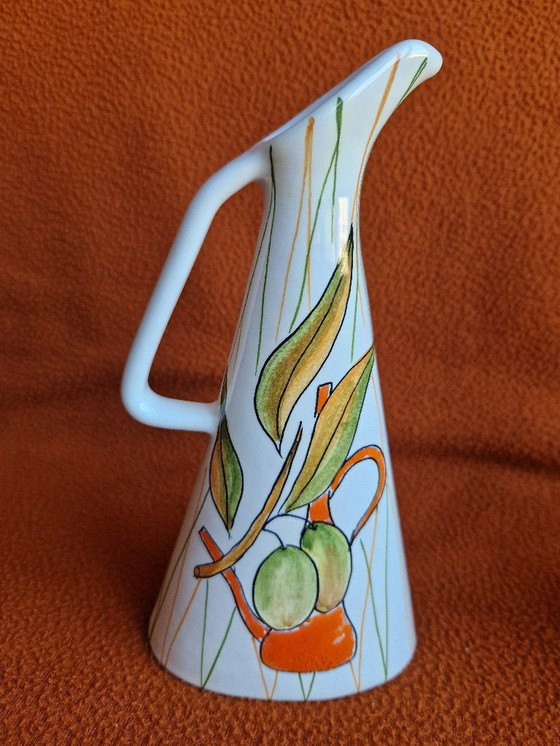 Image 1 of Rometti Keramik Öl- und Essig-Set aus den 1960er Jahren