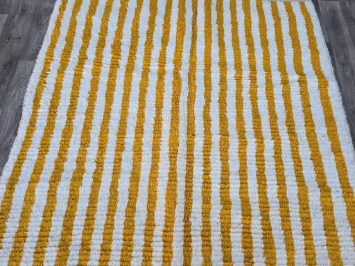 Tapis berbère en laine naturelle marocain traditionnel taille 2,5/2,5 m – Accupunto, vloerkleden en tapijten (photo 2 of 7)