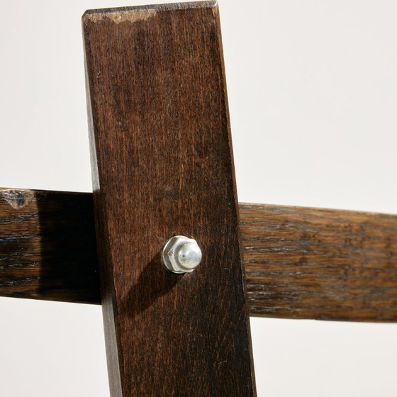 Image 1 of Sgabello da bar in faggio MK11625