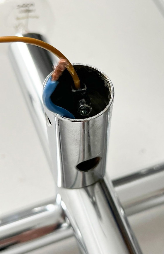 Image 1 of Lampada da parete/soffitto del Mid Century di Temde, Germania, anni '70