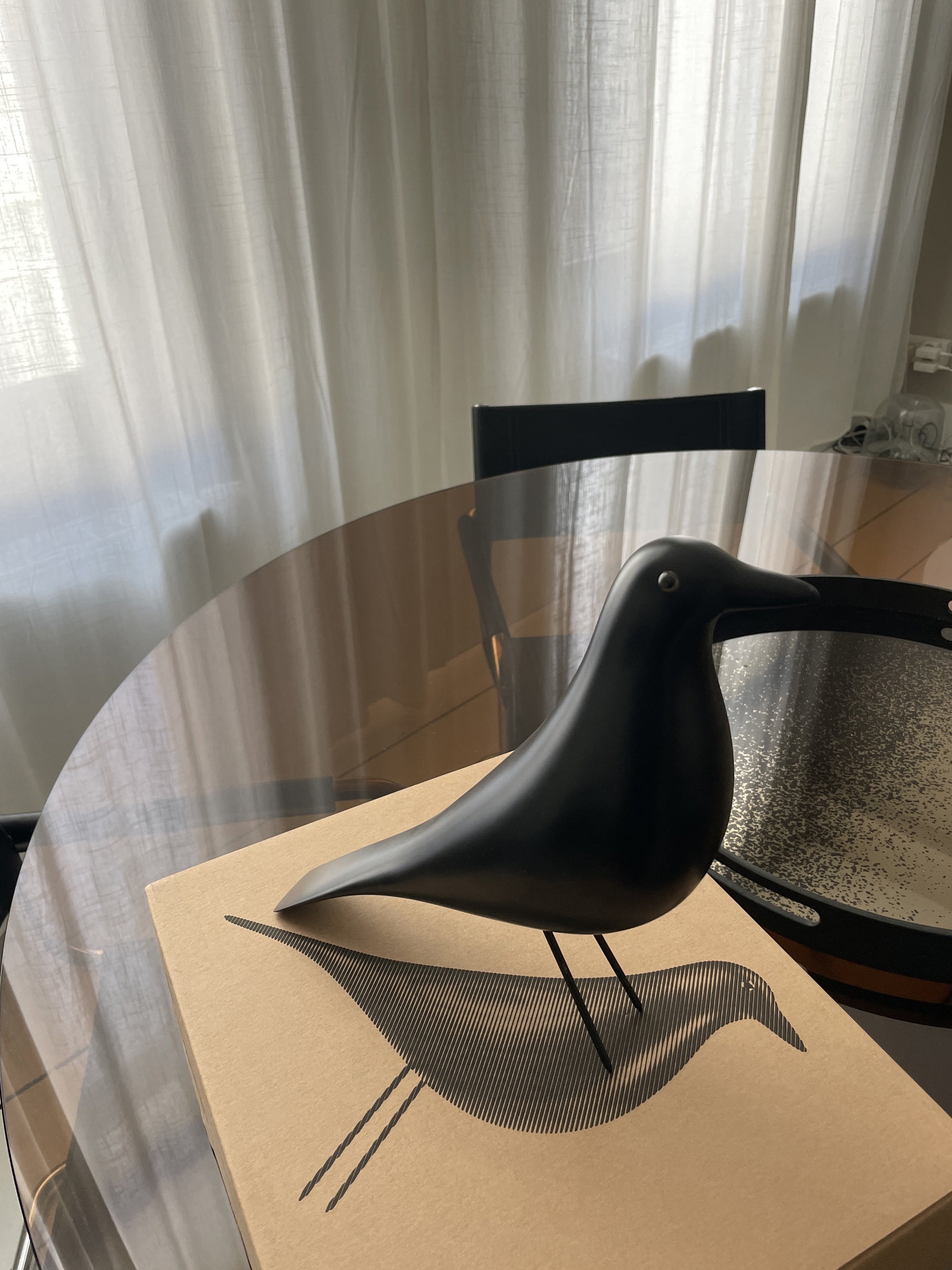 Vitra Eames House Bird Black | €150 | Whoppah