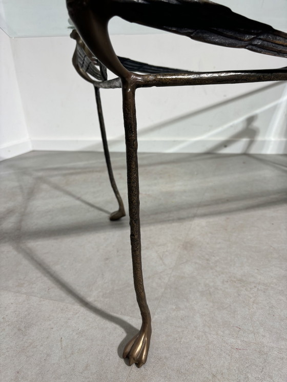 Image 1 of Bronze Salontafel - Diego Giacometti