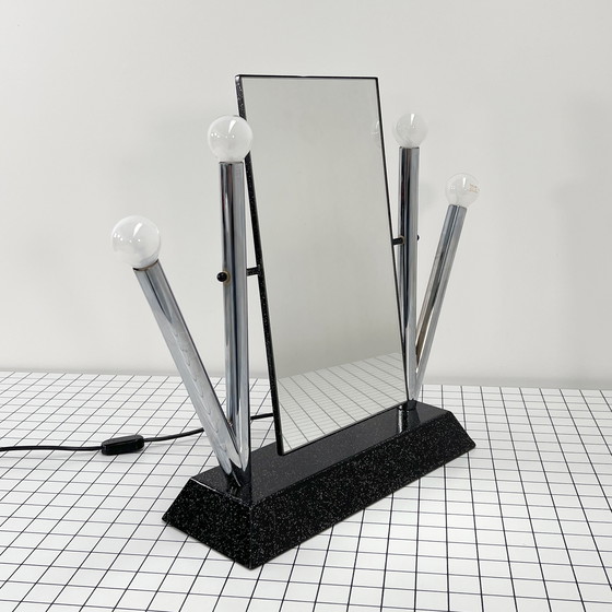 Image 1 of Yucca Table Mirror By Anna Anselmi For Bieffeplast, 1980S