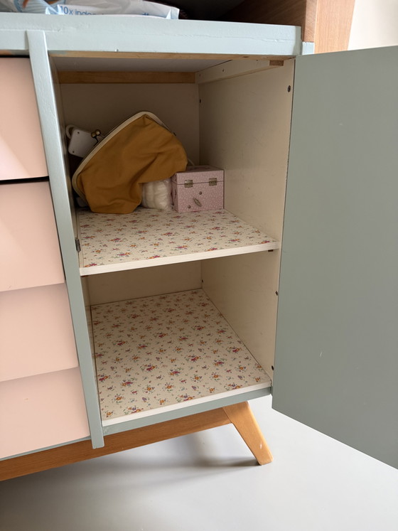 Image 1 of Cassettiera vintage per cameretta bambini
