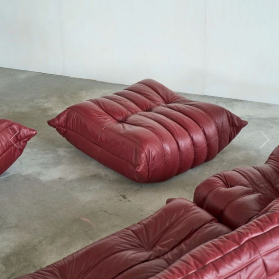 Image 1 of Togo modulaire bank van Michel Ducaroy voor Ligne Roset