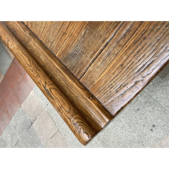 Image 1 of Vintage teak console-hotel North China