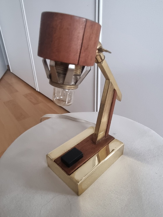 Image 1 of Vintage tafellamp