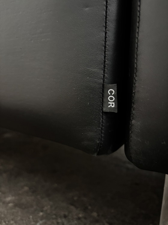 Image 1 of COR Conseta Designer Hoekbank Leer