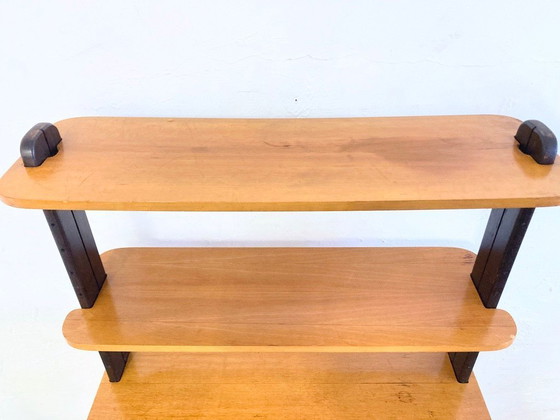 Image 1 of Mensola a colonna di metà secolo, risalente agli anni '50, disegnata da Reinhold Stotz.