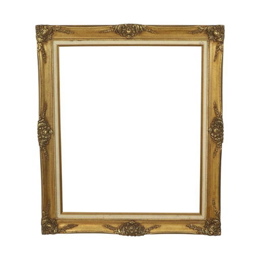 Grote Gouden Lijst Barok Stijl 73x63cm
