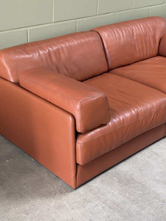 Divano letto De Sede DS-76 in pelle color cognac cammello. – Letti da giorno, Leather (photo 3 of 15)