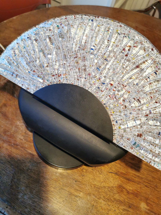 Image 1 of Vintage Murano ventilator wandlamp