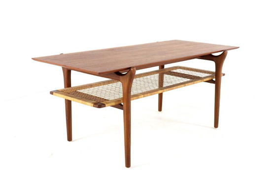 Image 1 of Vintage salontafel attr. Hartmut Lohmeyer 