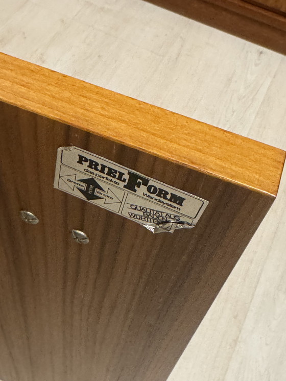 Image 1 of Buffet vintage en teck des années 1960/70