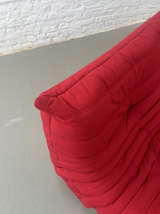Image 1 of Divano Ligne Roset Togo 3 Posti Design Vintage Michel Ducaroy