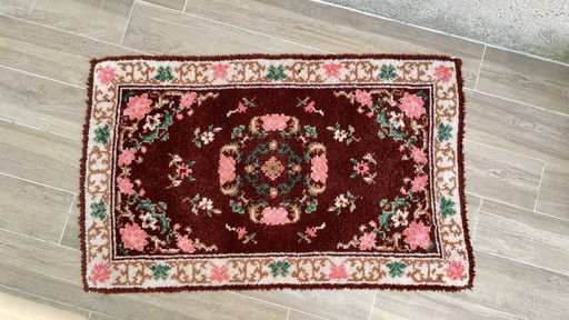 Reiner Wollteppich aus den 1970er Jahren