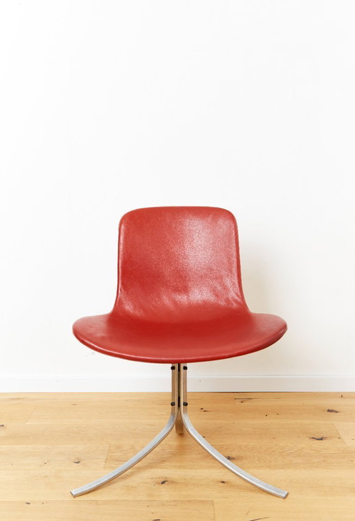 Silla Poul Kjærholm PK9 para Fritz Hansen