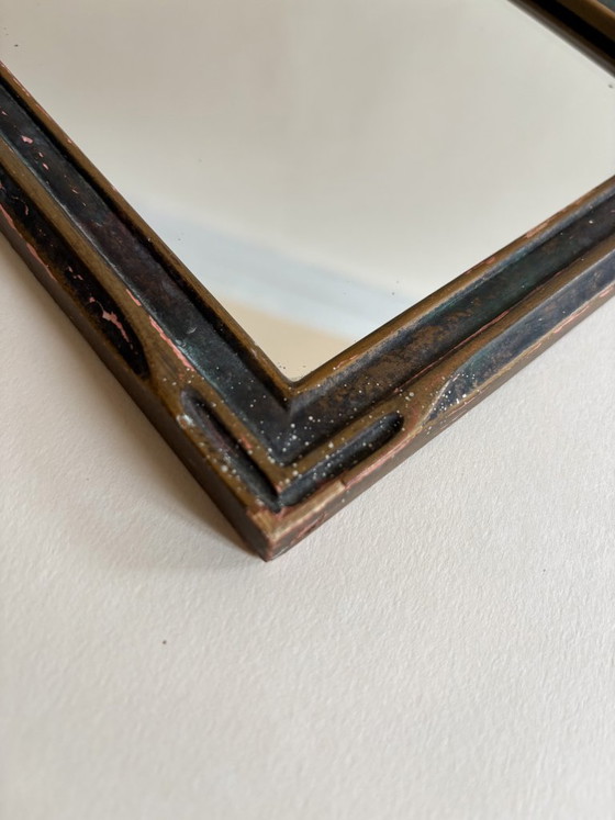 Image 1 of Antique Gilt Wood Mirror