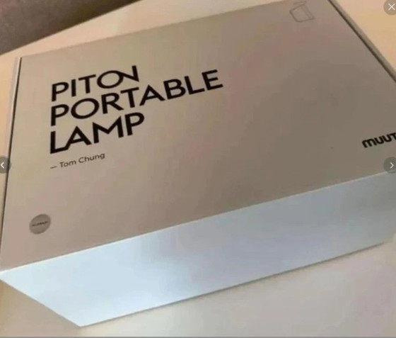 Piton portable lamp Muuto – Reading Lamp, Aluminium (photo 3 of 10)