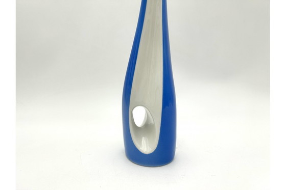 Image 1 of "Pikasiak" curly vase, Ćmielów, 1960s.