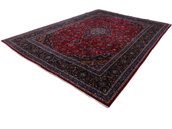 Image 1 of XL-Keshan - 401 x 294 cm - Hand-knotted Persian rug