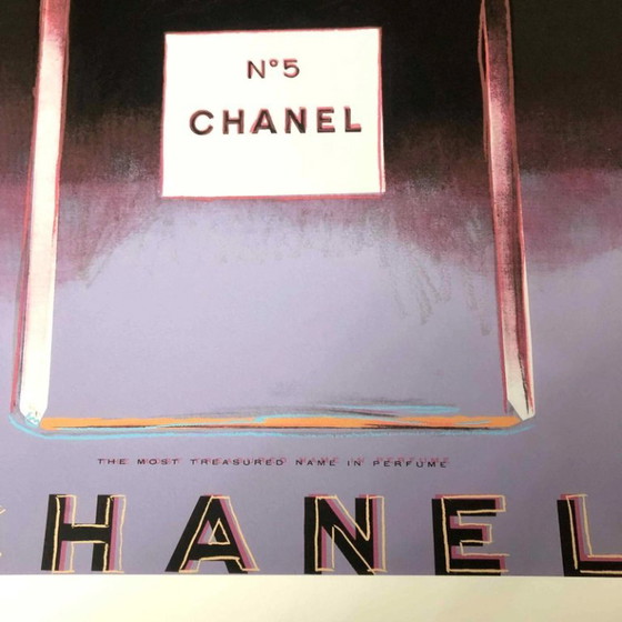 1990s After Andy Warhol "Chanel" Lithograph – Lithographs & prints, Paper (photo 4 of 11)
