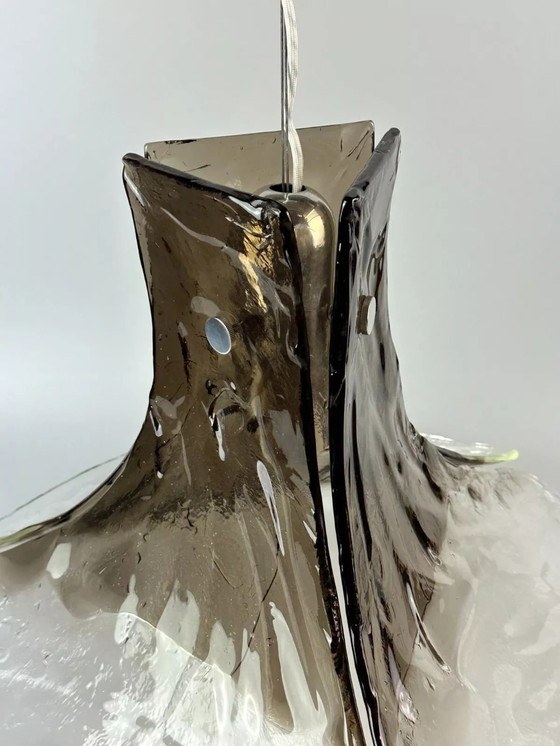 Image 1 of 60's 70's Plafonnier Lustre Kalmar Franken KG Autriche Space Age