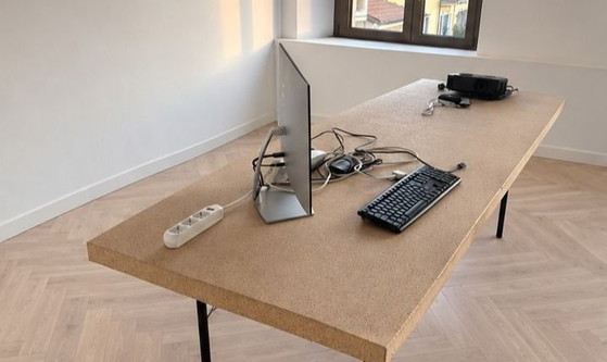 IKEA Sinnerlig Cork Table – Metal (photo 4 of 6)
