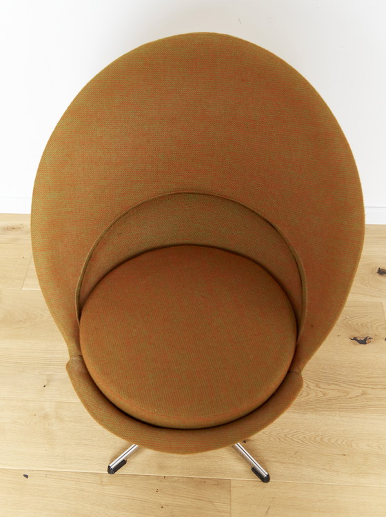 Image 1 of Vintage kegelvormige stoel van Verner Panton voor Gebrüder Nehl