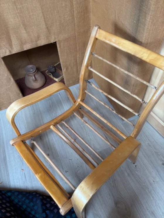 Image 1 of Cees Braakman - sedia di design serie Arjan anni '50