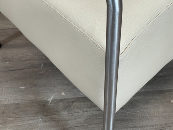 Bert Plantagie Class - Ivoor Leer | Dutch Design – Fauteuils, Leather, Metal (photo 12 of 17)