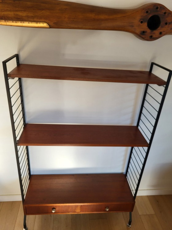 Image 1 of Vintage wall system, Combineurop, Wall unit, Belgium, 1960s