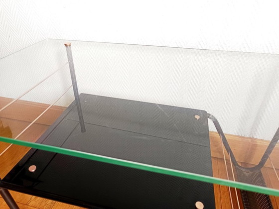 Image 1 of Coffee table by Pierre Guariche for Airborne 1960