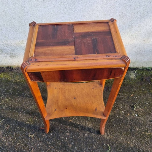 Table d'appoint en bois 
