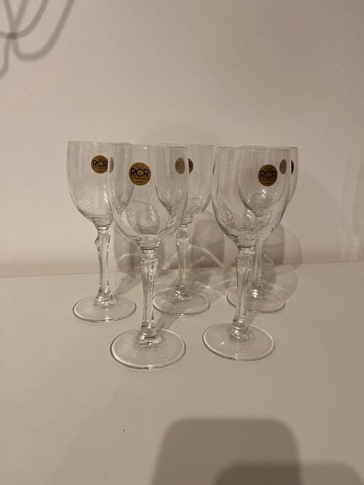 Bicchieri RCR Cristalleria Italiana