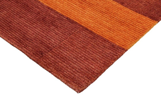 Modern Designer Hand-knotted Wool Rug New & Unused 200 x 143 cm, Rugs & carpets, Brown (photo 4 of 9)