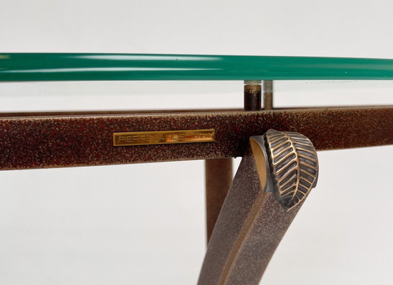Image 1 of Beistelltisch im Art-Deco-Stil von Pierre Vandel, 1960er Jahre