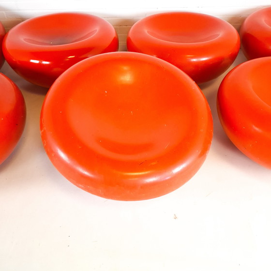 Image 1 of 9x sgabello dall'installazione "Globules" di Brigitta Weimer