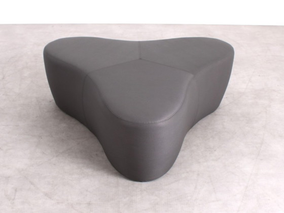 Image 1 of Softline Chat Large ottoman taupe
