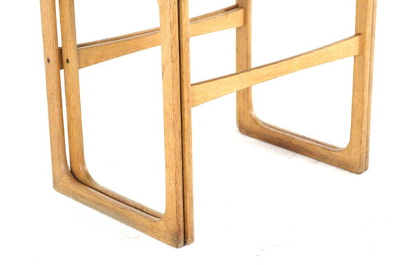 Set di 2 tavolini impilabili vintage in rovere, stile danese Mimiset – Wood (photo 5 of 20)